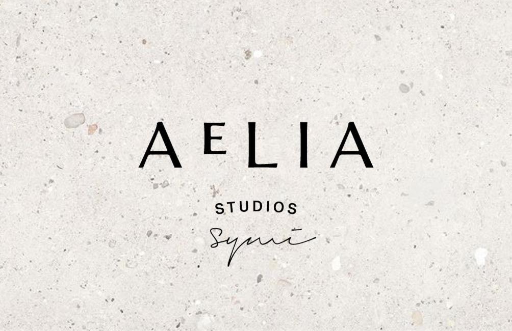 Aelia Studio Sými Esterno foto