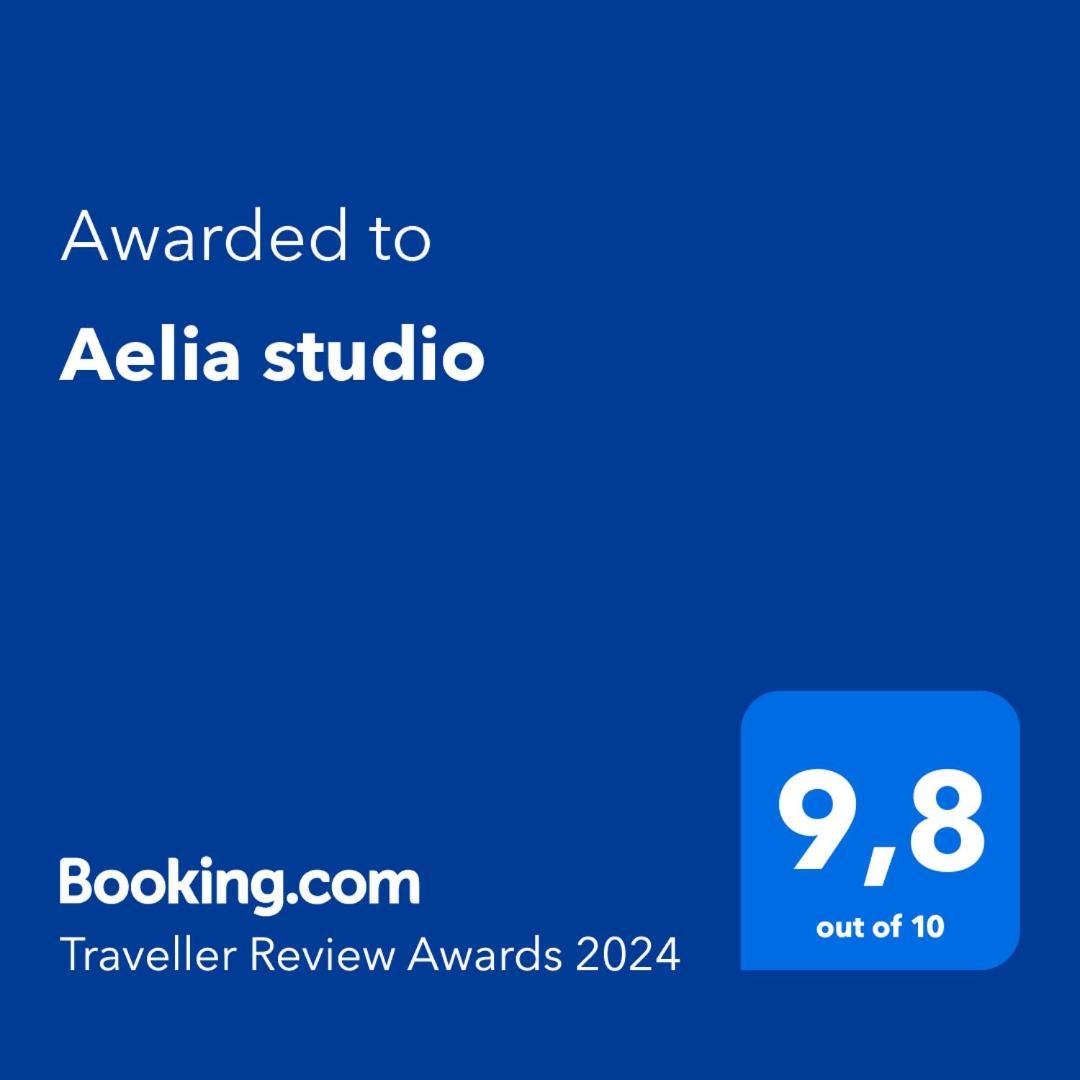 Aelia Studio Sými Esterno foto